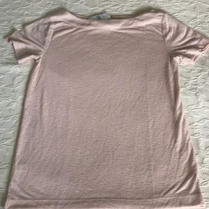 Ann Taylor Loft Blush Knit Tunic Top Womens S NWT